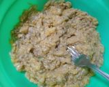 Foto langkah ke 1 dari resep Donat Pisang Wijen.