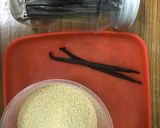 Gambar langkah 1 resipi Homemade Vanilla Sugar.