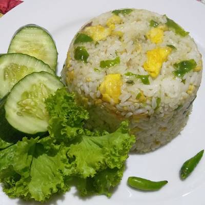 Resep Nasgor Wadang Orek Sambal Ijo Ala Rumahan - Dantavius Web