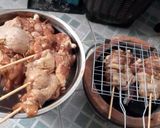 รูปขั้นตอนการทำที่ 2 ของ ไก่ย่างน้ำจิ้มแจ่ว