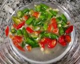 รูปขั้นตอนการทำที่ 1 ของ ข้าวผัดหมูสามชั้นซูวีย่าง