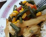 Foto langkah ke 5 dari resep Oseng kelapa muda.
