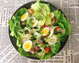 Hình bước làm 5 của món Salad Trứng Và Olive