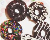 A picture of step 8 of Donuts 😍.