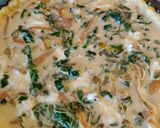 Foto langkah ke 3 dari resep Smoky Milky Quiche Lorraine (dengan Susu Steril Kaleng).
