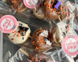 Foto del paso 6 de la receta: Mini donitas versión Halloween
