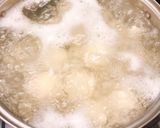 Hình bước làm 6 của món Chè trôi nước nhân đậu xanh
