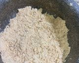 A picture of step 4 of Dum ka Qeema.