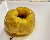 Foto del paso 8 de la receta: Manzana aromática con uvas pasas en microondas