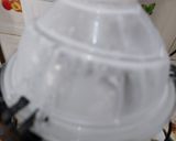 A picture of step 2 of Thandi Thandi Balai wali Lassi.