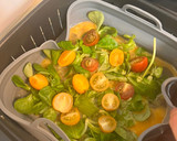 Foto del paso 2 de la receta: Tortilla en airfryer