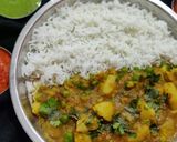 આલુ મટર (Aloo Mutter Recipe in Gujarati) રેસીપી સ્ટેપ4ફોટો