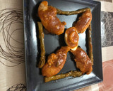 Foto del paso 6 de la receta: Solomillo de pollo con salsa al curry, espárragos trigueros y huevo cocido