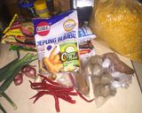 Foto langkah ke 1 dari resep Domie (Donat Indomie).