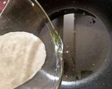 A picture of step 11 of Vegetable Kofta with chapati.