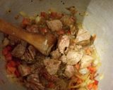 Foto del paso 3 de la receta: Salsa casera con carne para todo tipo de pastas