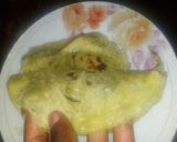 A picture of step 5 of Soft coconut chapati.