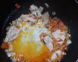 รูปขั้นตอนการทำที่ 3 ของ ข้าวผัดไก่