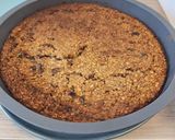 Une image de l'étape 3 de Cake au raisin sec.