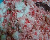 Foto langkah ke 3 dari resep AWUK-AWUK sagu mutiara.