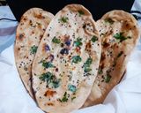A picture of step 13 of Garlic Wheat Naan.