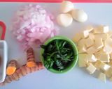 Foto del paso 1 de la receta: Ajiaco de ollucos👍🇵🇪