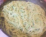 Spenótos tészta recept fázis 3 fotója