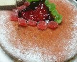 A picture of step 6 of Beetroot cake.