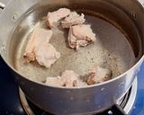 Hình bước làm 2 của món Canh khoai tây sườn non