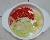 Foto langkah ke 6 dari resep Kakap Merah Tepung Asam Manis.