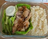 Foto langkah ke 6 dari resep Nasi hainan cepat.
