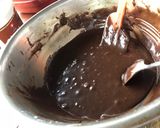 Foto langkah ke 3 dari resep Brownies Cupcakes.
