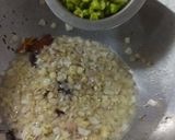 A picture of step 4 of Mix Veg Pulao.