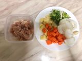 ข้าวแกงกะหรี่ไก่ไข่ข้น
