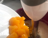 Foto del paso 7 de la receta: Bizcocho de melocotón, sin azúcar, con pasta de dátiles bio