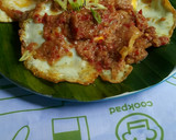 Foto langkah ke 2 dari resep Telur Ceplok Bumbu Rendang.