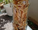 Foto langkah ke 3 dari resep Keripik keju #cemilanketo.