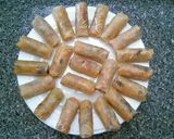 A picture of step 12 of Chả Giò (Vietnamese Fried Spring Rolls) / Nem Rán.