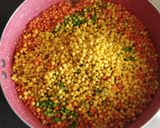 A picture of step 8 of Sweet Boondi.