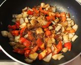 Foto del paso 2 de la receta: Vermichellis verdolagas, con salsa rato-tuil, a la Yes y marchanta (Jorge)