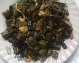 प्याज़ और भिंडी की सब्ज़ी(pyaz aur bhindi ki recipe in hindi) रेसिपी चरण 5 फोटो