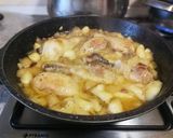 Foto del paso 8 de la receta Jamoncitos de pollo con manzana 🍏