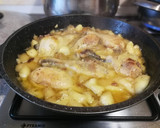Foto del paso 8 de la receta: Jamoncitos de pollo con manzana 🍏