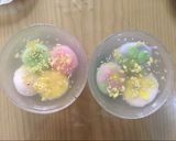 A picture of step 5 of Five-Color Bánh Trôi and Bánh Chay (Vietnamese Glutinous Rice Balls).