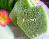 Foto langkah ke 9 dari resep Bolu Pandan Kukus ~ Simpel, MurMer, Enaaakkk... 😊.