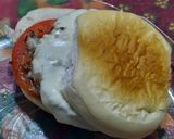 Foto del paso 5 de la receta: Hamburguesa al plato o en sándwich