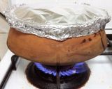 A picture of step 6 of Handi Chicken Dum Biryani.