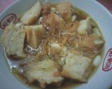 Foto langkah ke 5 dari resep Pempek Kuah Model.