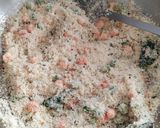 A picture of step 2 of Vegetable upma.