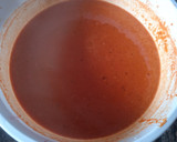 Foto del paso 4 de la receta: Gazpacho de cerezas con bayas de goji y feta